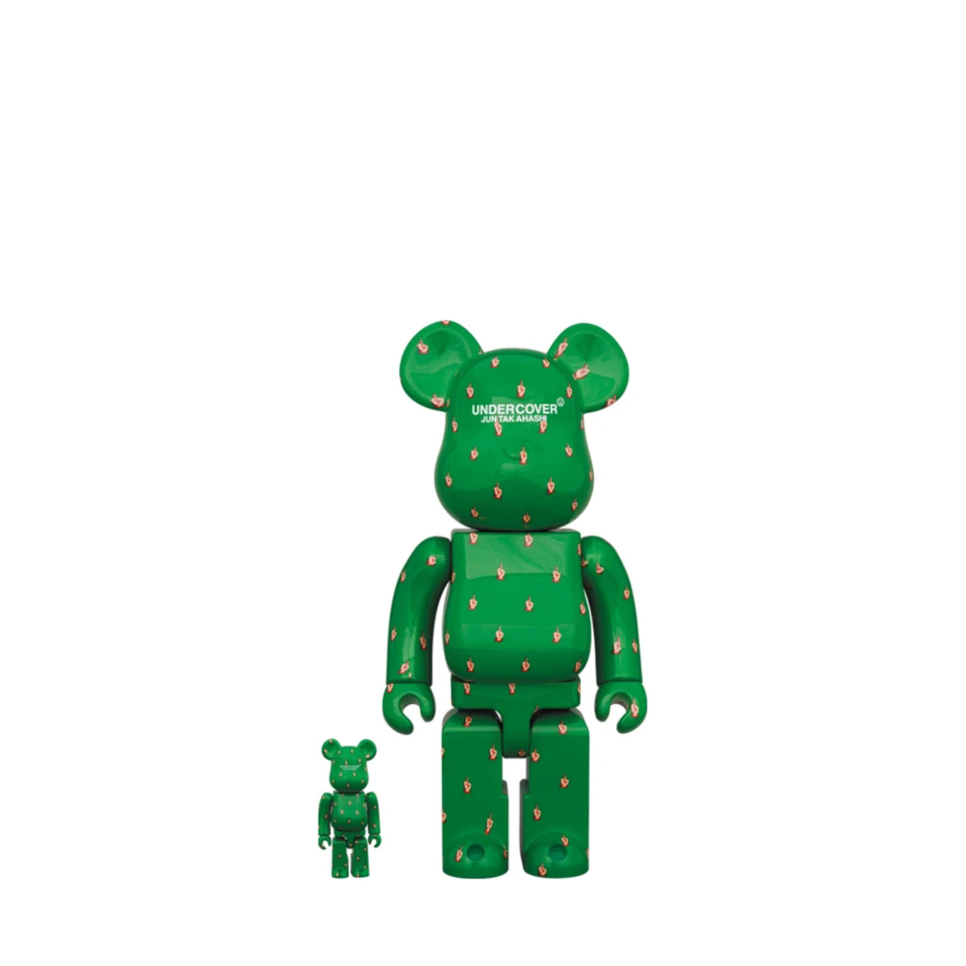 新品 未開封 BE@RBRICK ベアブリック × UNDER COVER アンダーカバー