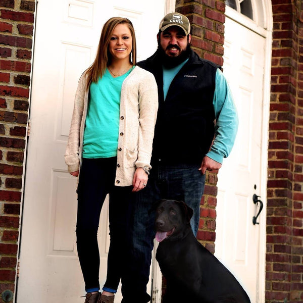 Amanda, Colby and Remi