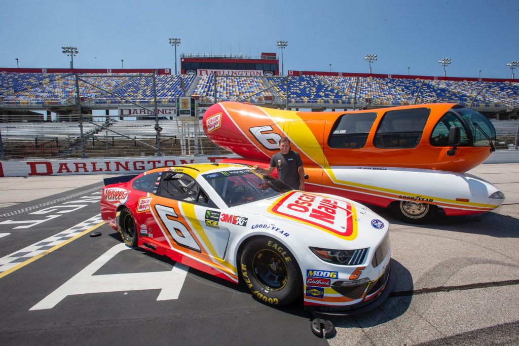 Darlington Throwback Unveil