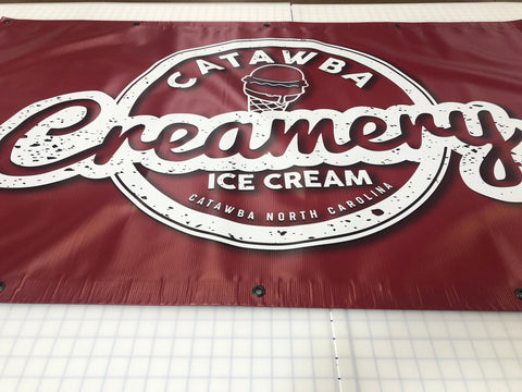 Catawba Creamery Banner
