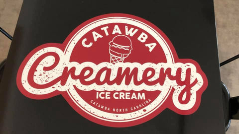 Catawba Creamery Table Wrap