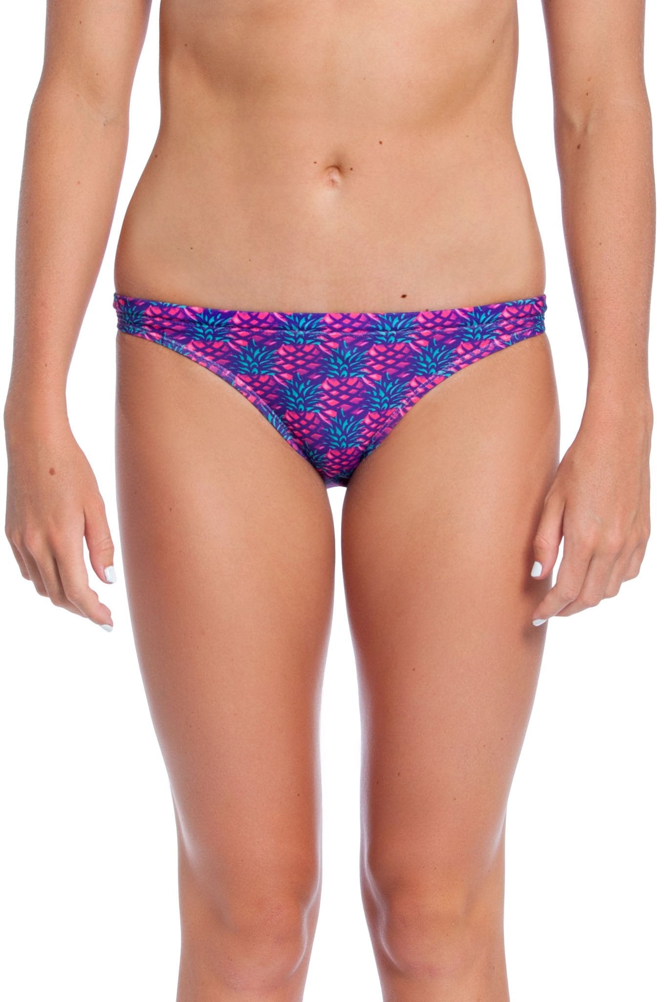 Pink Paradise Brief - Ladies 12 ONLY Ladies Two Piece - Briefs - Shop Zealous Training Swimwear