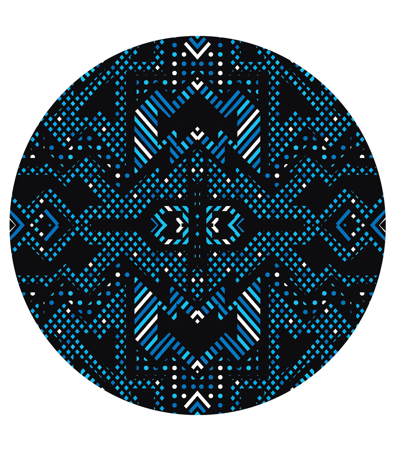 AZTEC {BLUE) - FEMALE Personalised Swimwear - Shop Zealous Training Swimwear