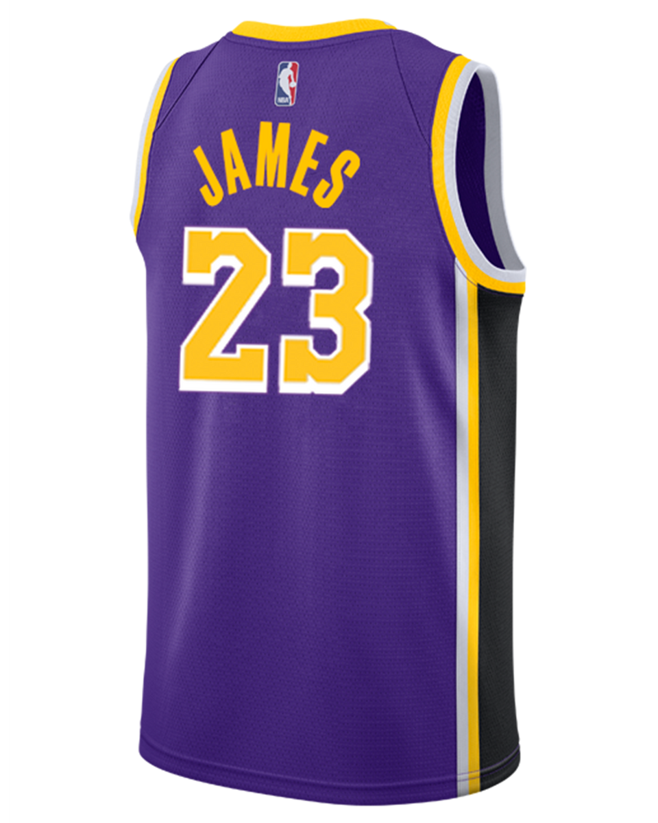 purple lebron shirt