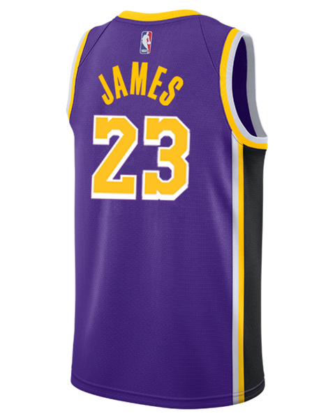 lebron purple lakers jersey