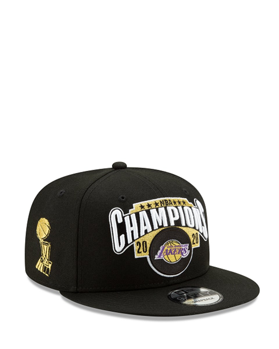 lakers championship beanie