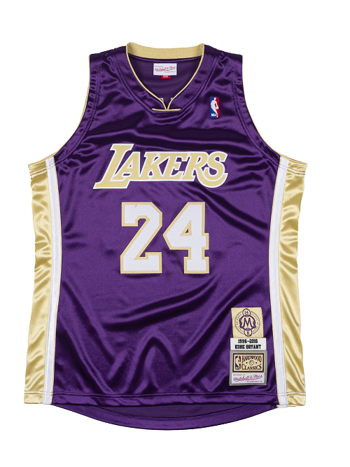 auditorium tetraëder Vergevingsgezind Los Angeles Lakers Kobe Bryant Hall of Fame #24 Authentic Jersey – Lakers  Store