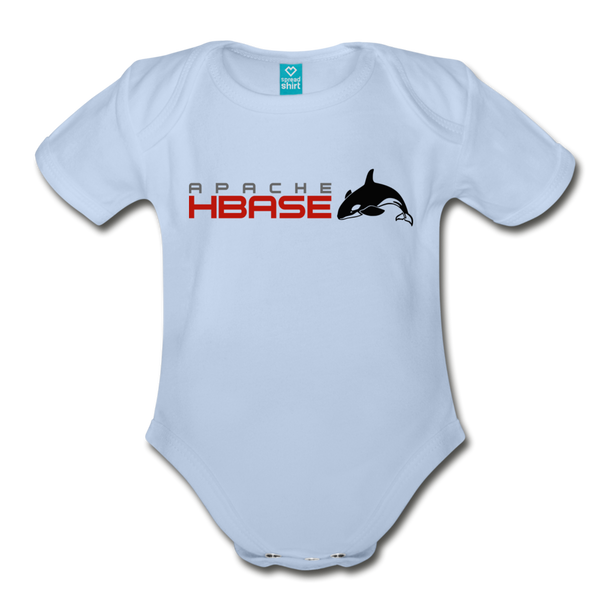 HBase Organic Onesie - sky