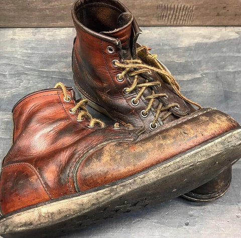 red wing boots resoled