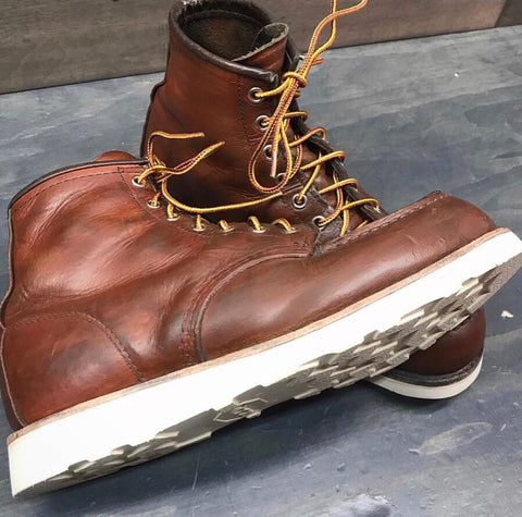 red wing boots resoled