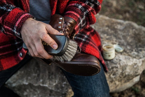 horsehair brush