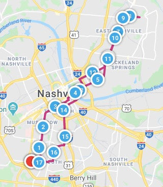 nashville running