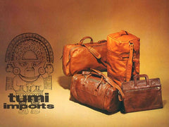 tumi leather messenger bag