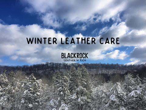 winter leather care