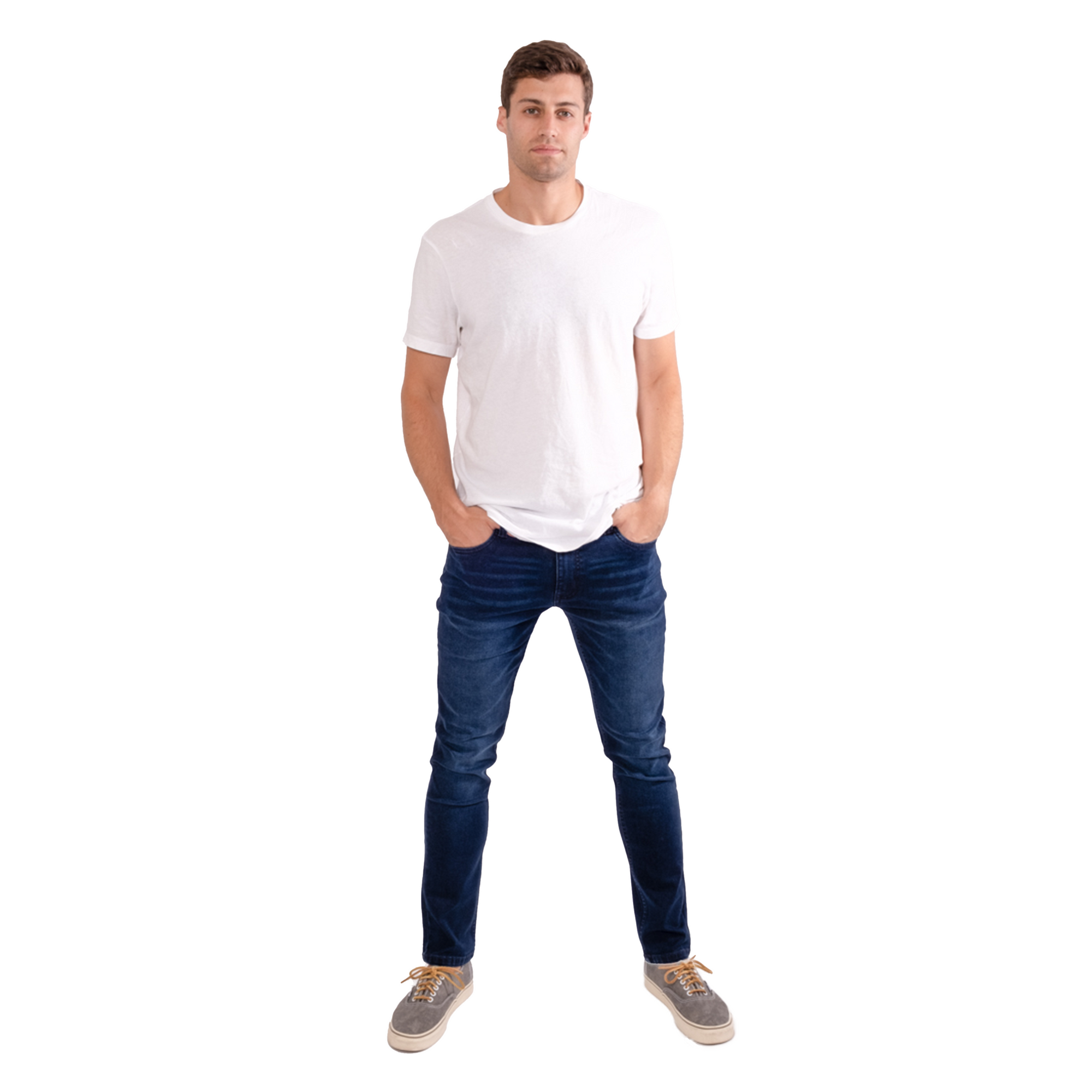 Site lijn Bungalow op vakantie Slim Fit / Knight - Men's Dark Blue Jeans | The Perfect Jean