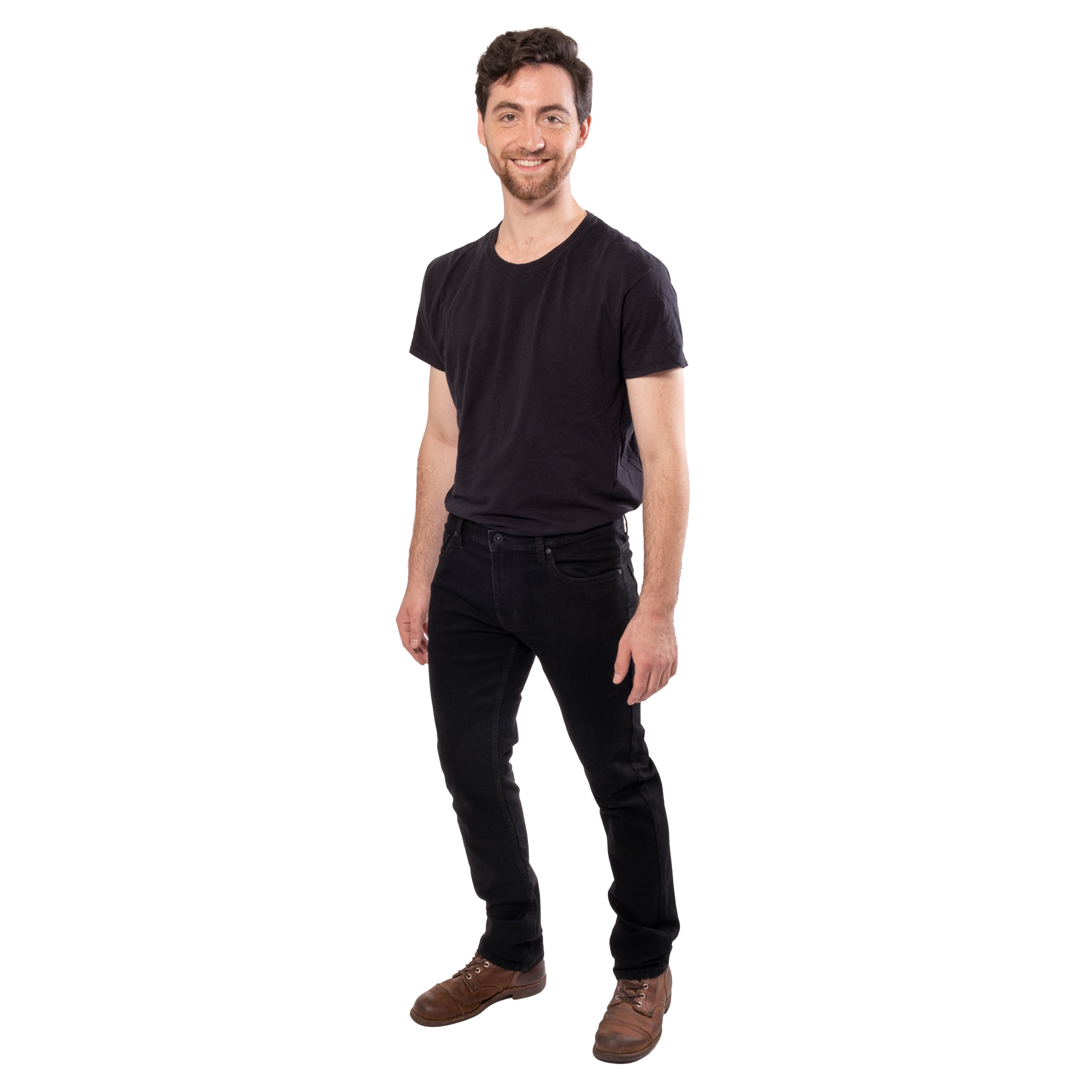 Rook Sympathiek Stuwkracht Slim Fit Jeans / Bandit - Black | The Perfect Jean