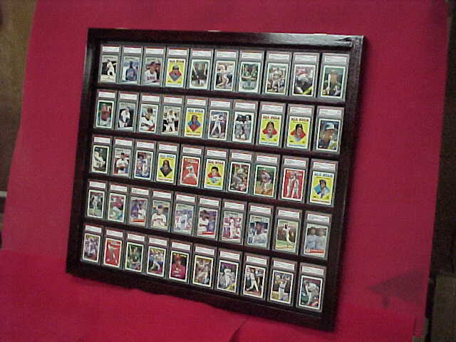 Baseball Card Display