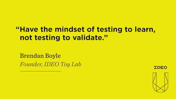 Testing to Learn with Brendan Boyle