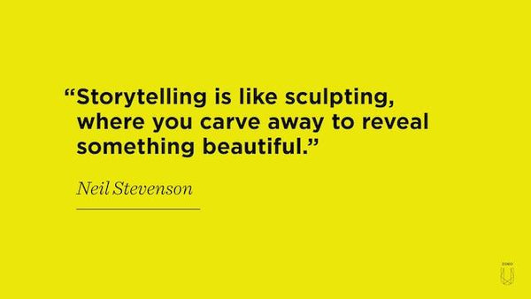 Neil Stevenson, Chasing Creativity