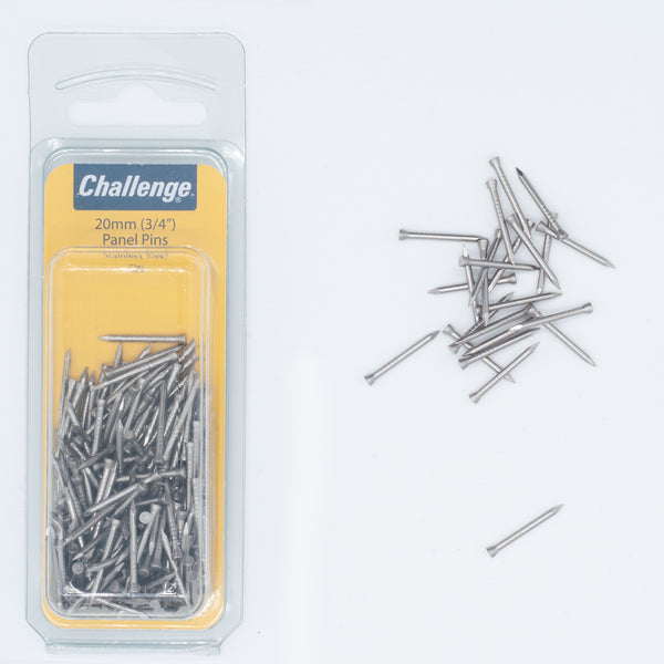 20mm Stainless Steel Panel Pins 75g FREE POST 