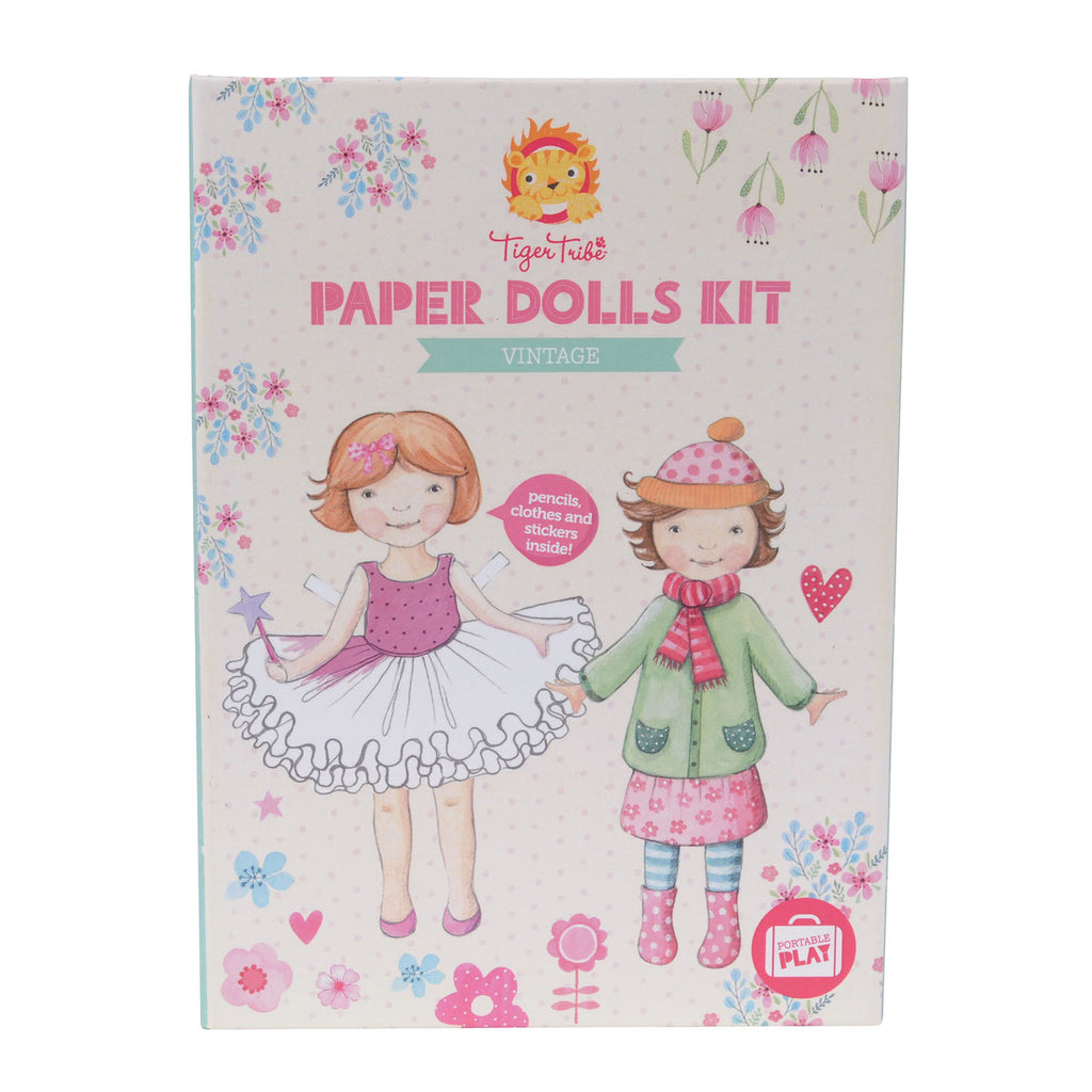 Paper Dolls Kit - Vintage