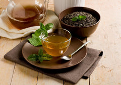 Right after relieving  your stress and muscle pains from a full body massage, take a sip of your favorite cup of tea.