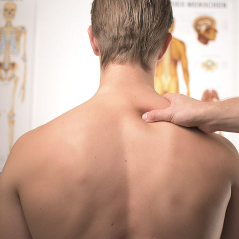 Massage is one of the most effective and safest ways of loosening stiff neck and shoulders.