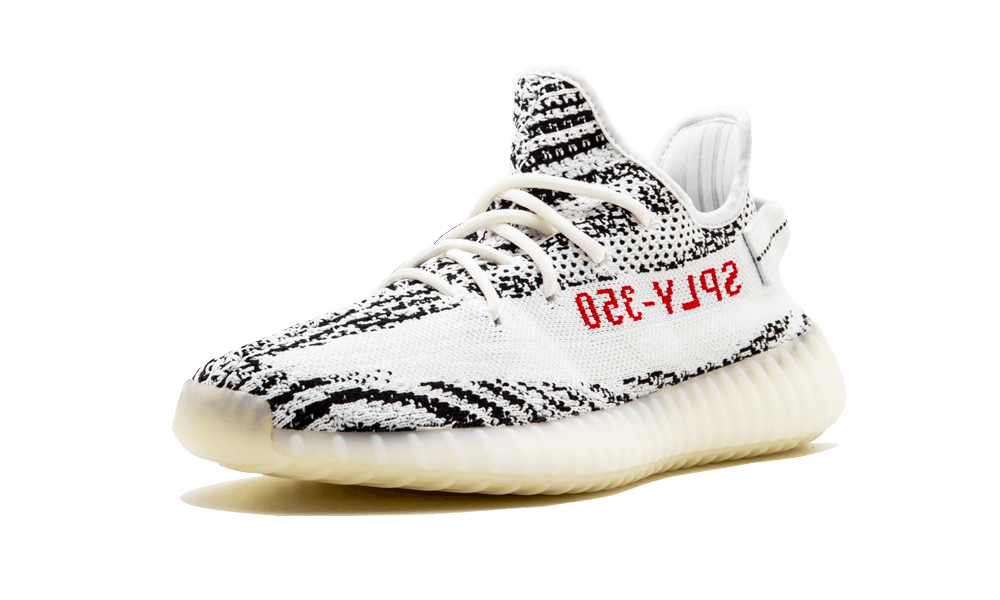 zebra shoes yeezy