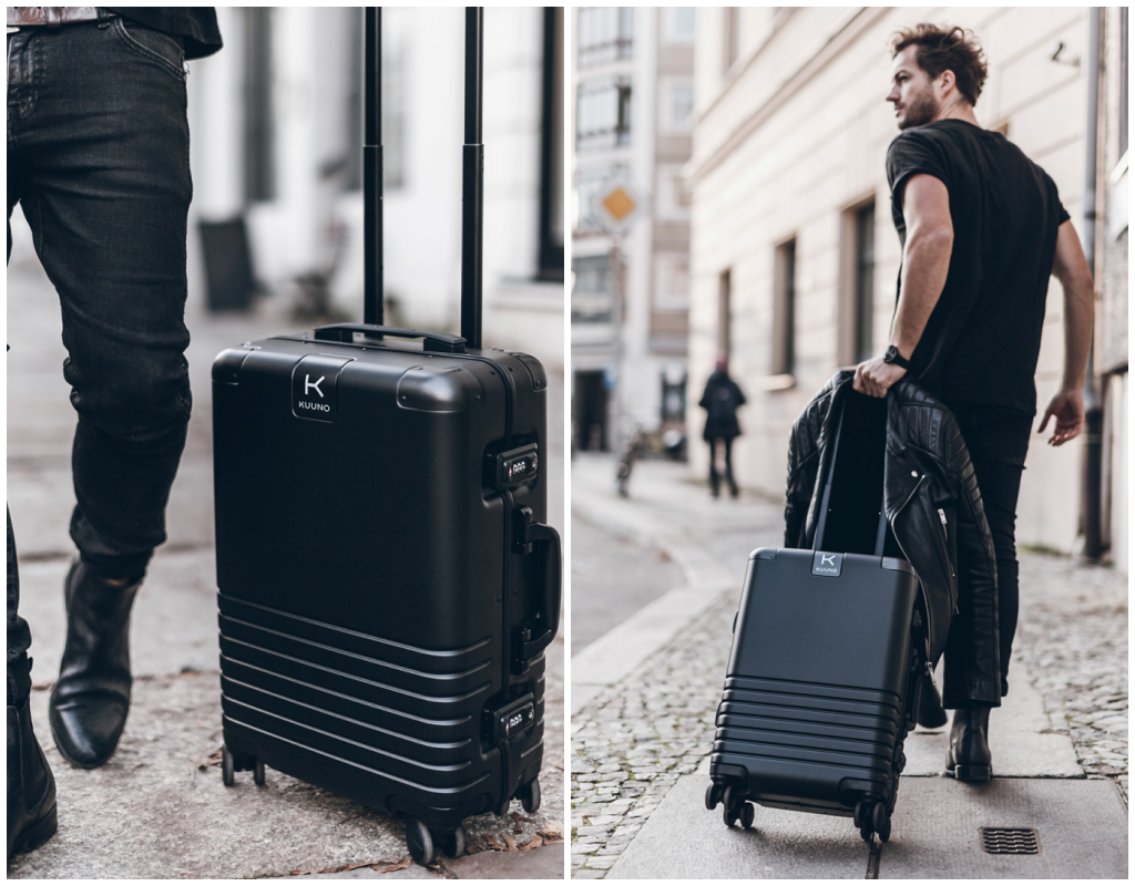 Kaarlo Carry-On Night Black