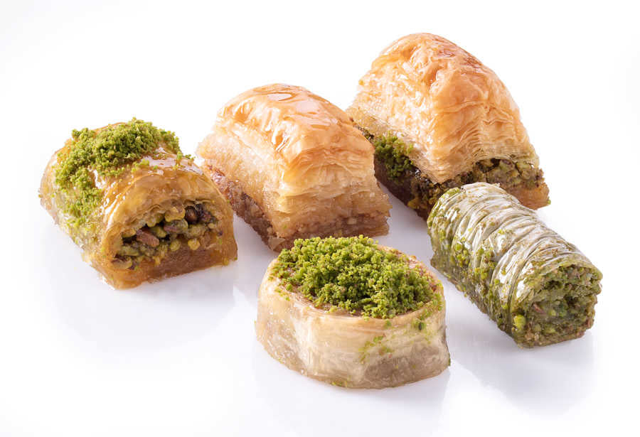 Assorted Mixed Fresh Baklava - TurkishTaste.com