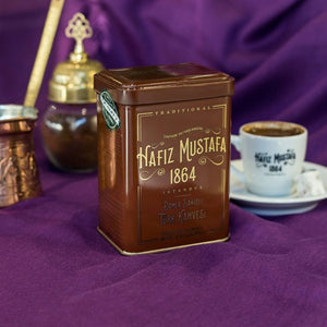 Turkish Coffee with Mastic Gum - TurkishTaste.com