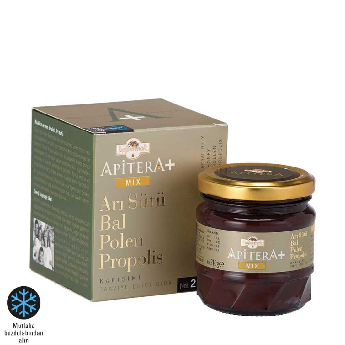 Royal Jelly Honey Pollen Propolis Mix for Kids - TurkishTaste.com