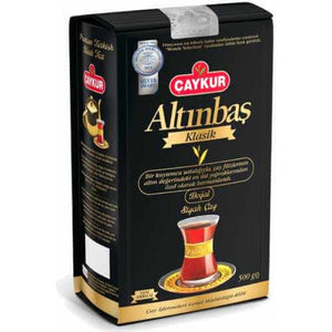 Turkish Black Tea Caykur Altinbas 500g - TurkishTaste.com