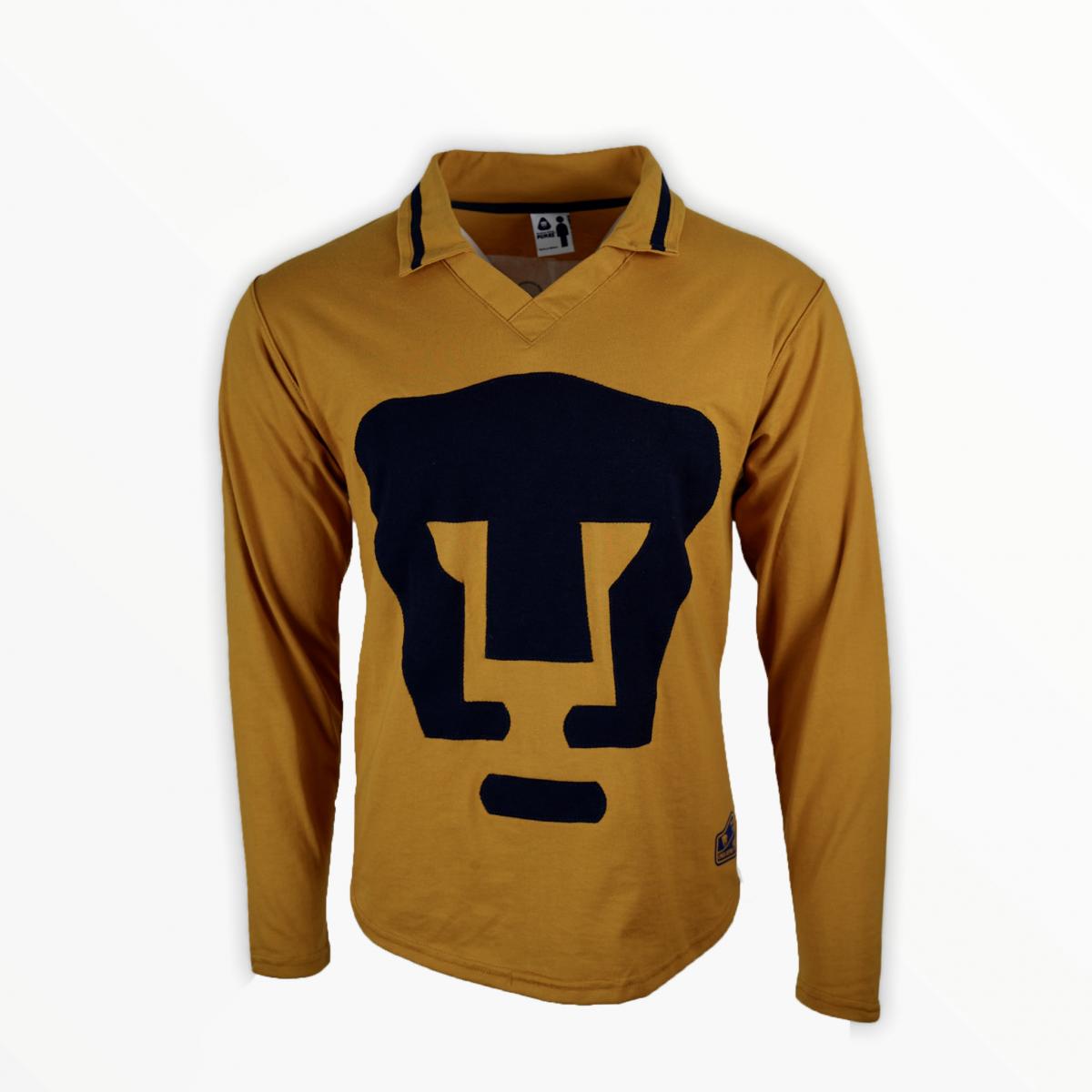 Retro Pumas Jugadores Manga Larga Tienda Pumas