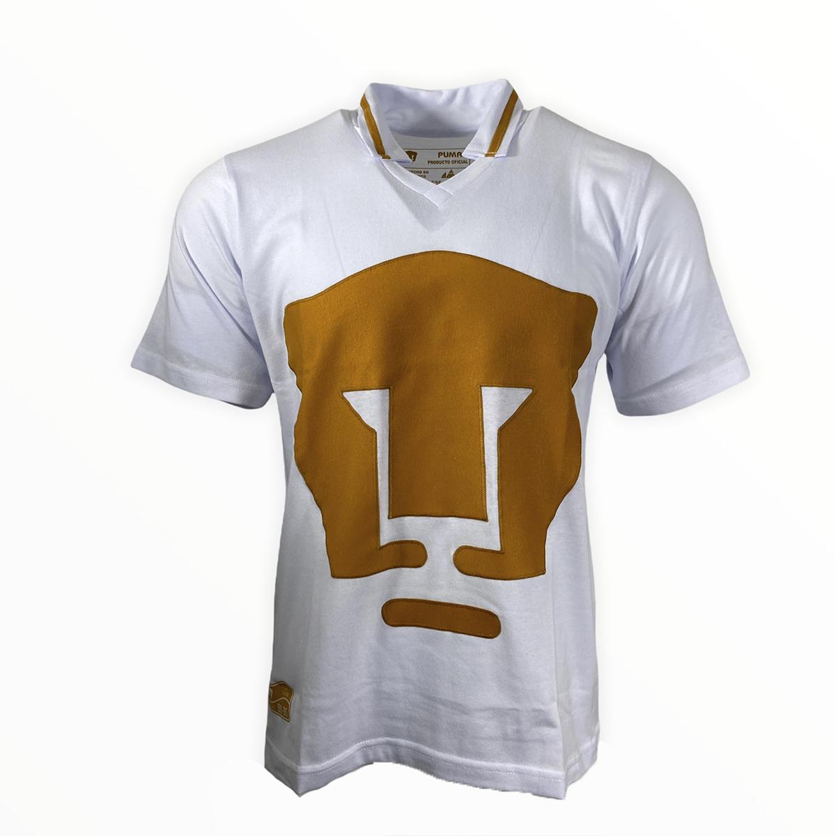 Playera Retro Pumas UNAM Hombre 1986 – Pumas