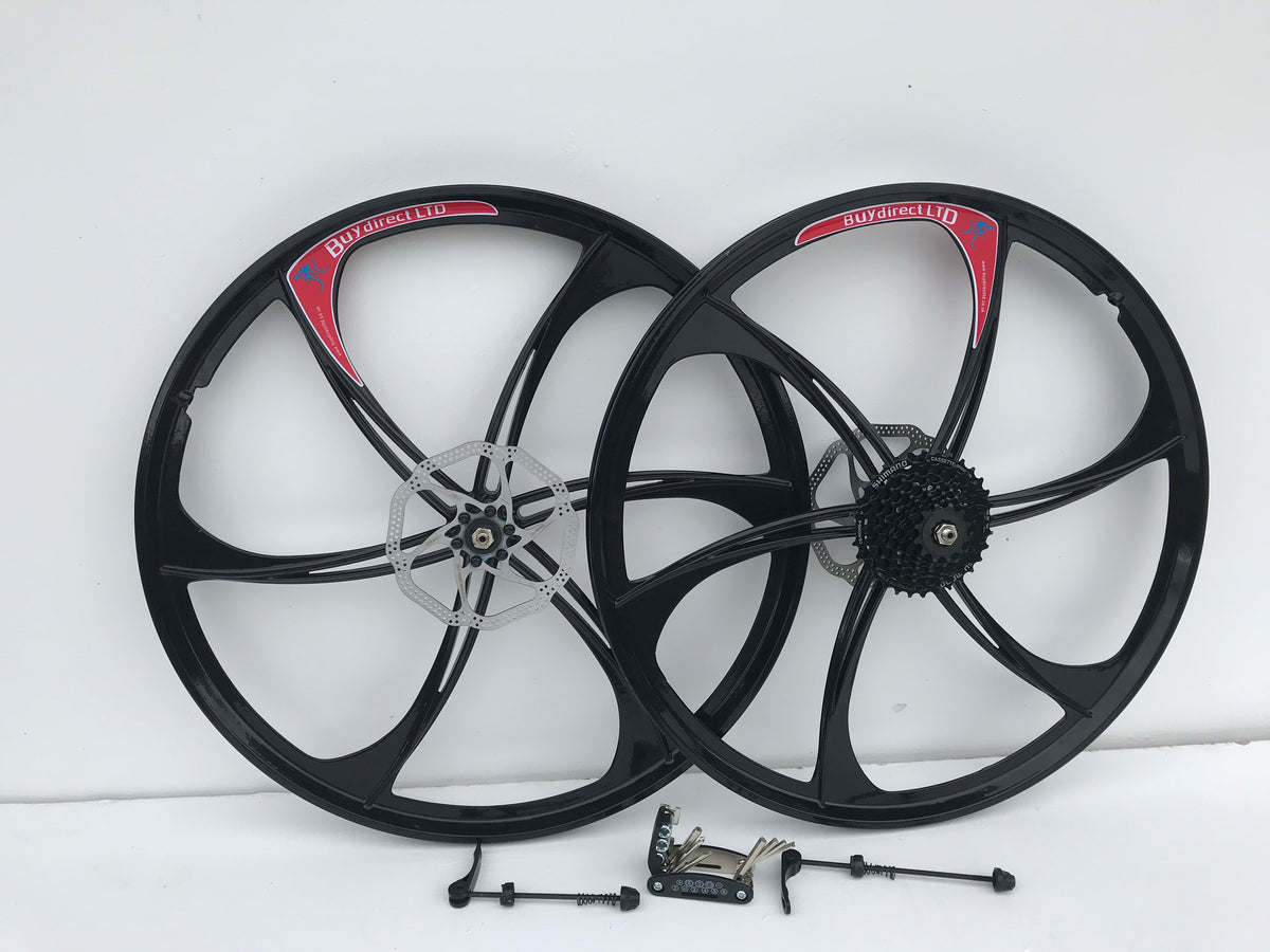 26 mag wheels for mountain bike