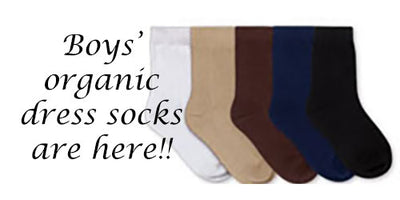 Organic Socks for Boys by Jefferies Socks