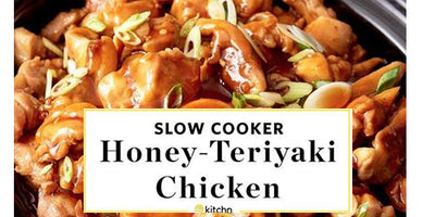 Simple Meals: Slow Cooker Honey Teriyaki Chicken