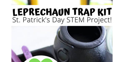 Leprechaun Trap - March STEAM project