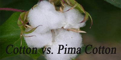 Cotton vs. Pima Cotton