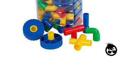 Pipe Pieces Construction Toy