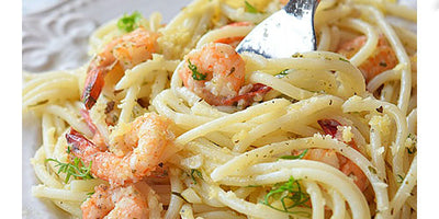 Simple Dinners: Red Lobster Shrimp Scampi Copycat