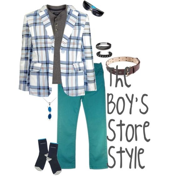 Boys Teal Outfit Compilation