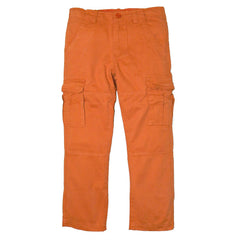 Boys Pumpkin Colored Pants