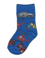 Boys Emergency Vehicle Socks