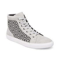 Boys White Hi-Tops