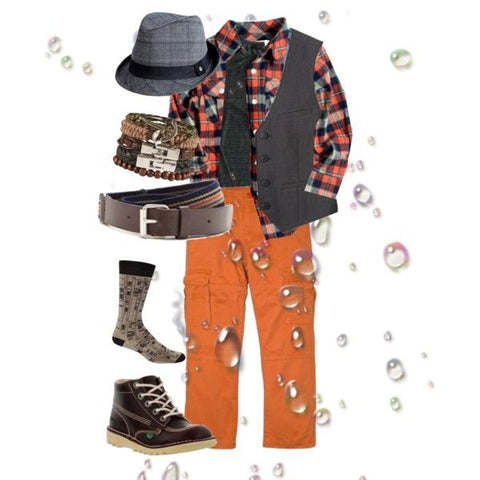 Boys Outfit Set for Fall