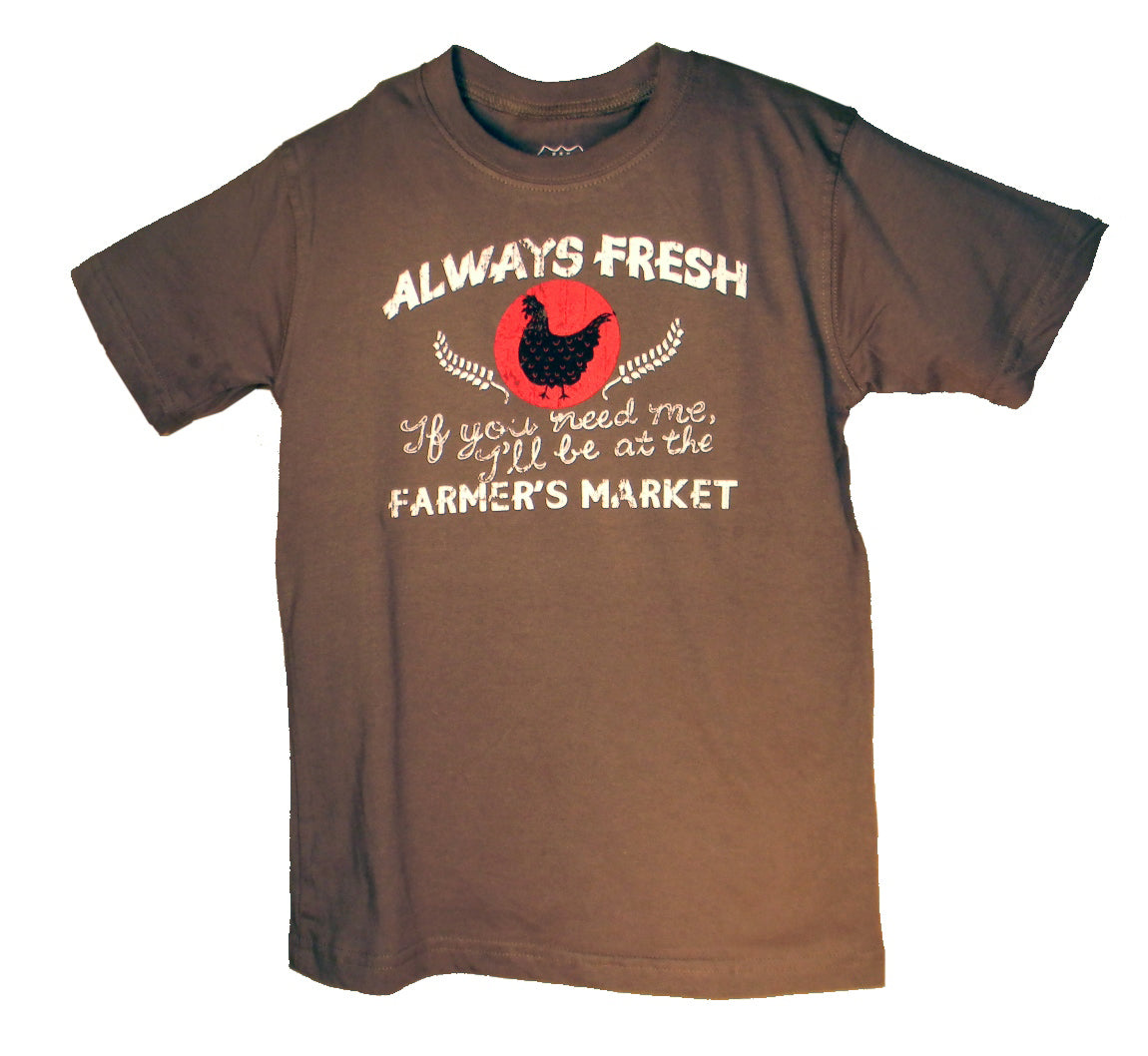 Boy's Always Fresh T-Shirt by Wes and Willy