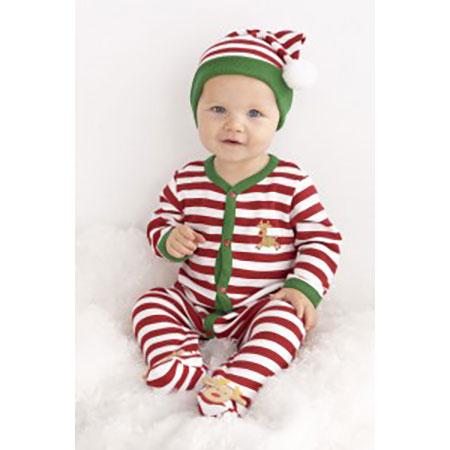 Baby Boys Striped Hat by le top - The Boy's Store