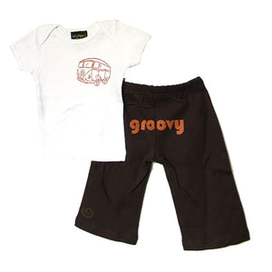 Baby Boy Groovy Set by lollybean Kid Couture